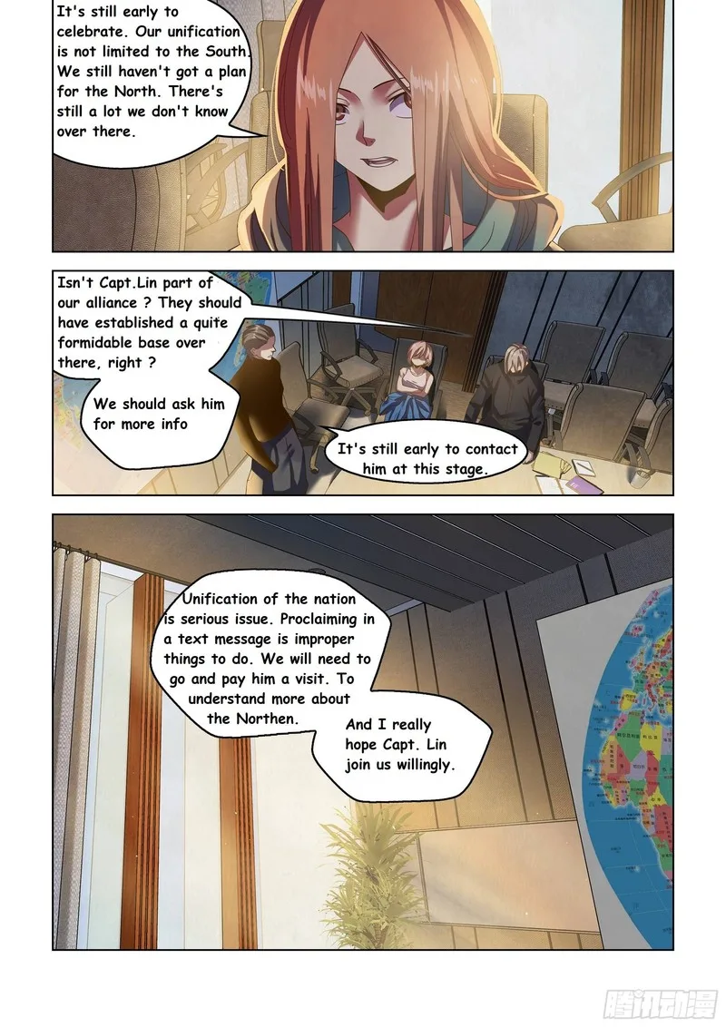The Last Human Chapter 484 page 17