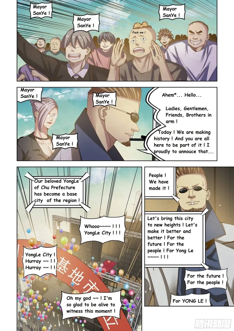 The Last Human Chapter 484 page 14