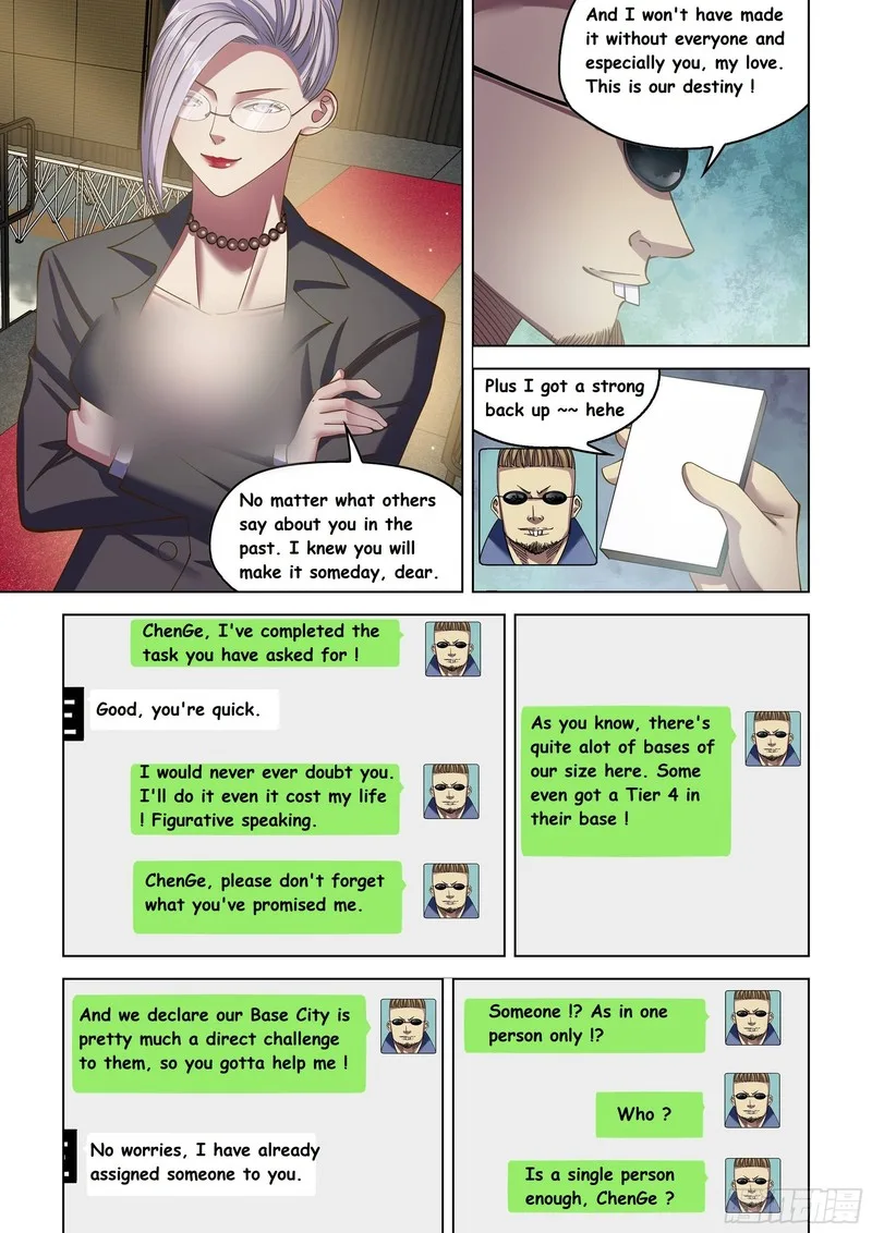 The Last Human Chapter 484 page 15