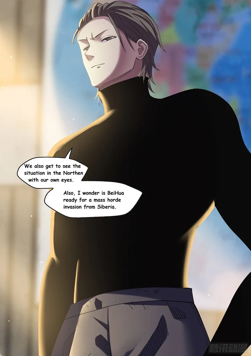 The Last Human Chapter 484 page 18