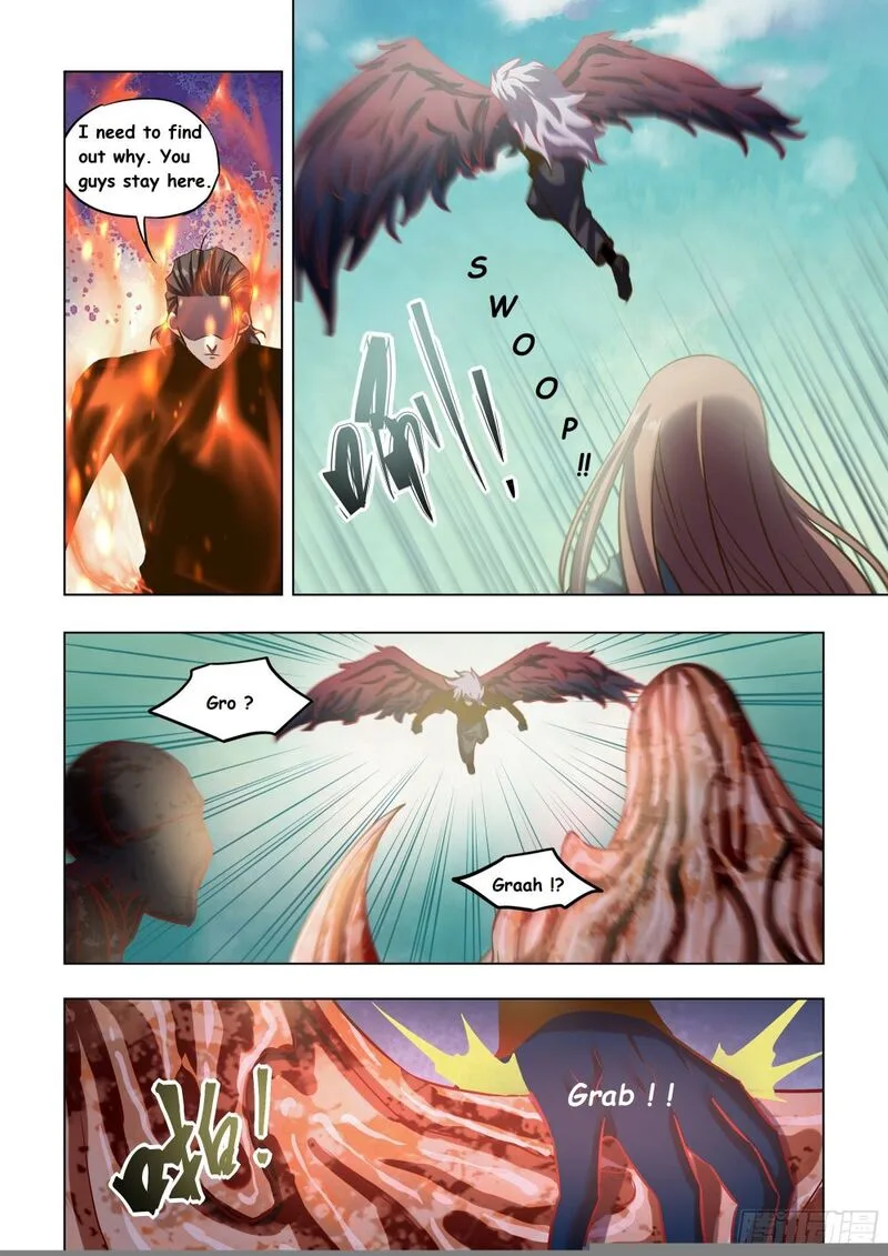 The Last Human Chapter 485 page 10