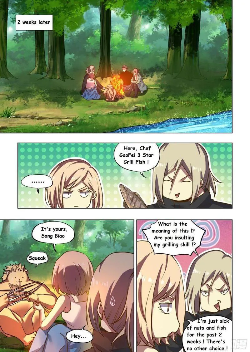 The Last Human Chapter 485 page 1