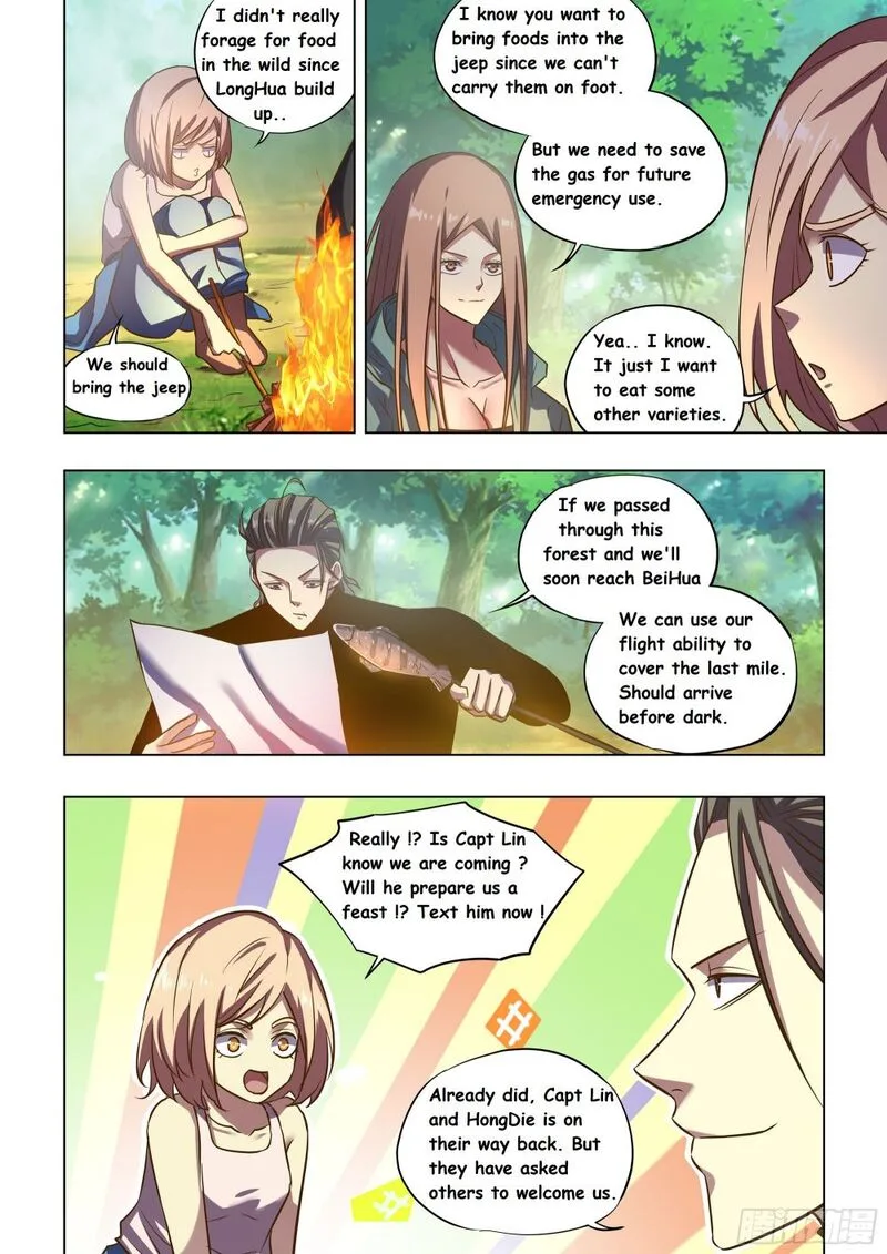 The Last Human Chapter 485 page 2