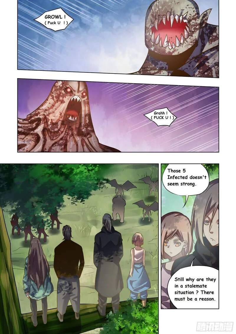 The Last Human Chapter 485 page 5