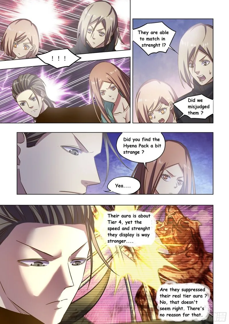 The Last Human Chapter 485 page 9