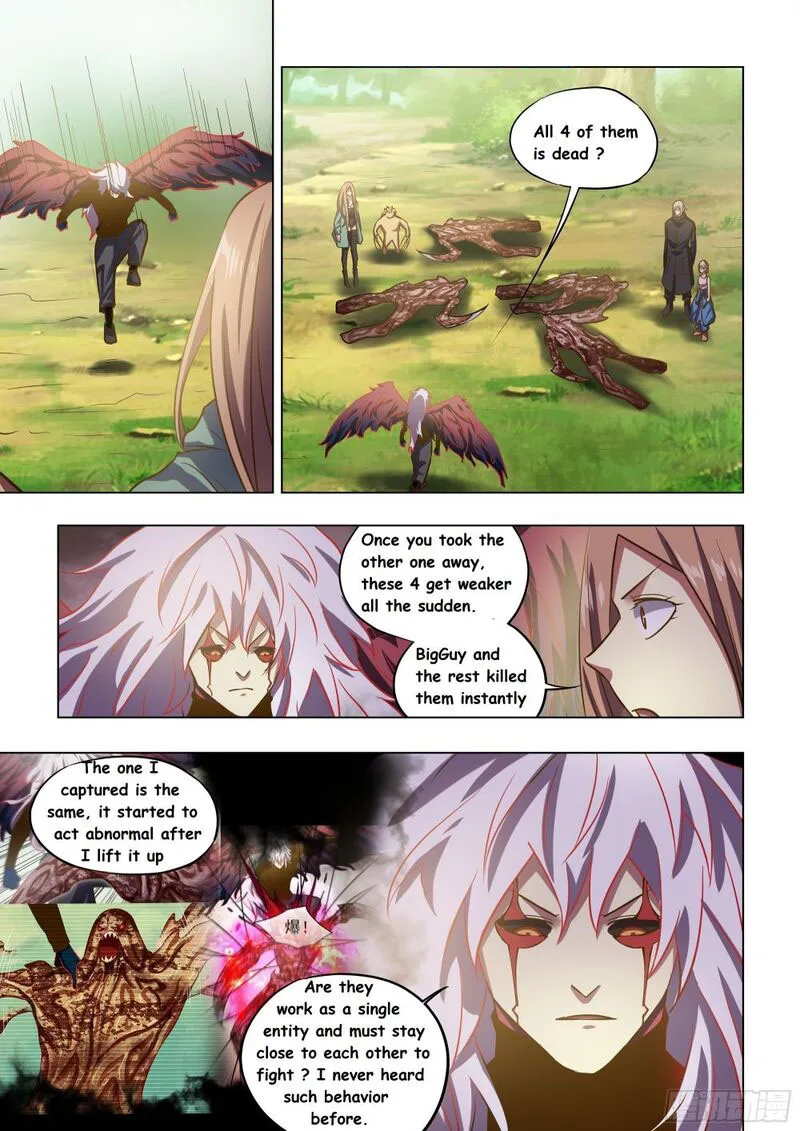 The Last Human Chapter 485 page 13