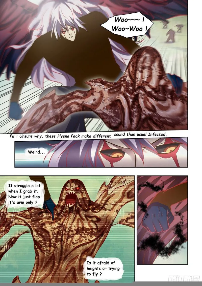 The Last Human Chapter 485 page 11