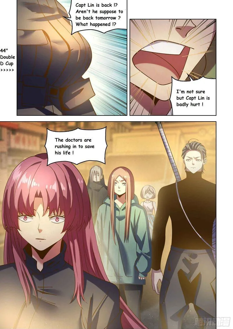 The Last Human Chapter 486 page 20