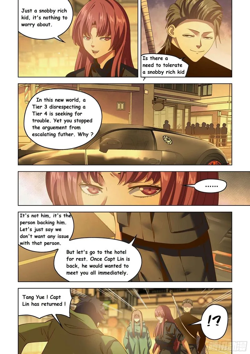 The Last Human Chapter 486 page 19
