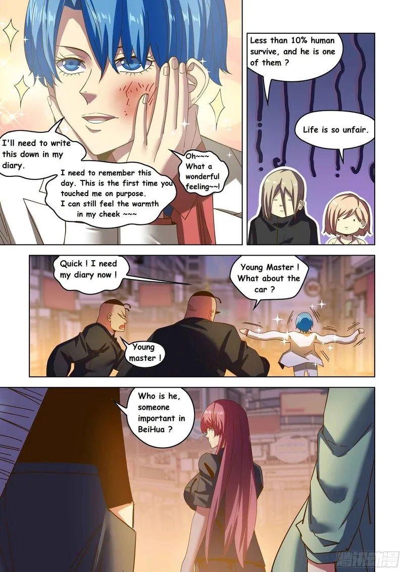 The Last Human Chapter 486 page 18
