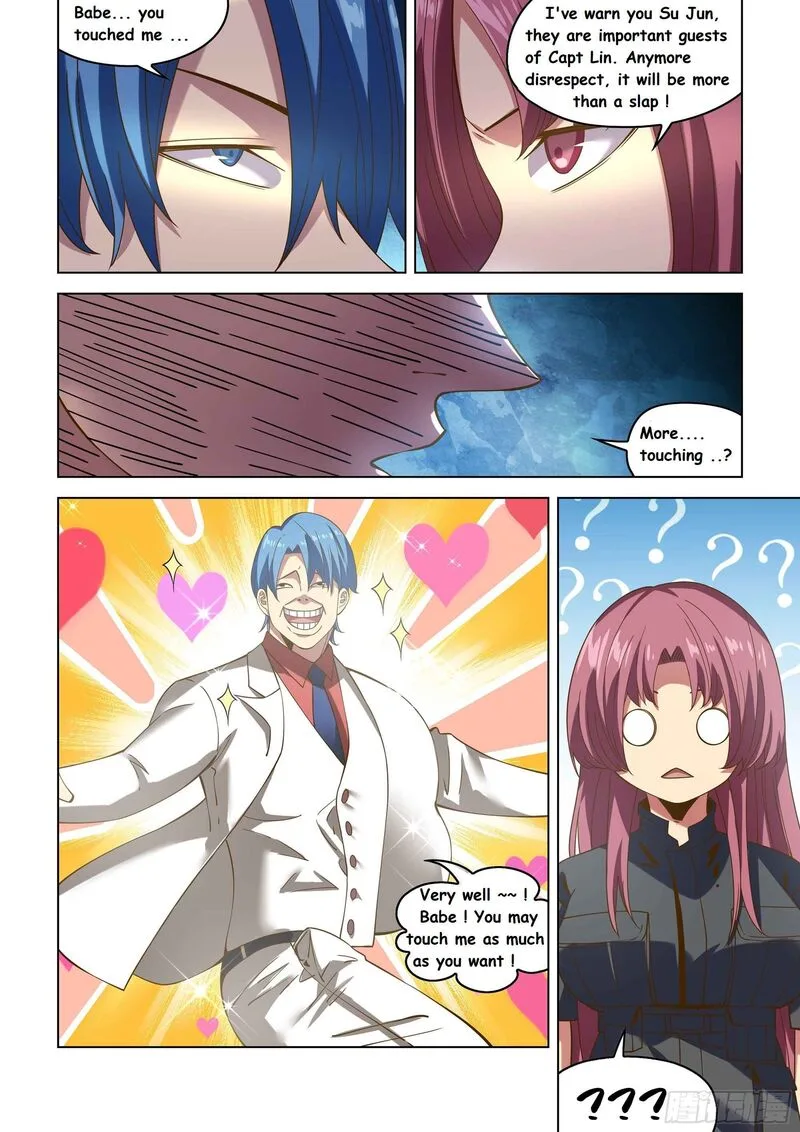 The Last Human Chapter 486 page 17