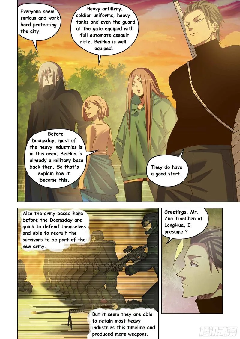 The Last Human Chapter 486 page 3