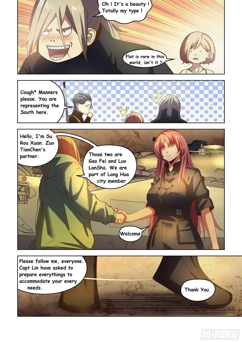 The Last Human Chapter 486 page 5