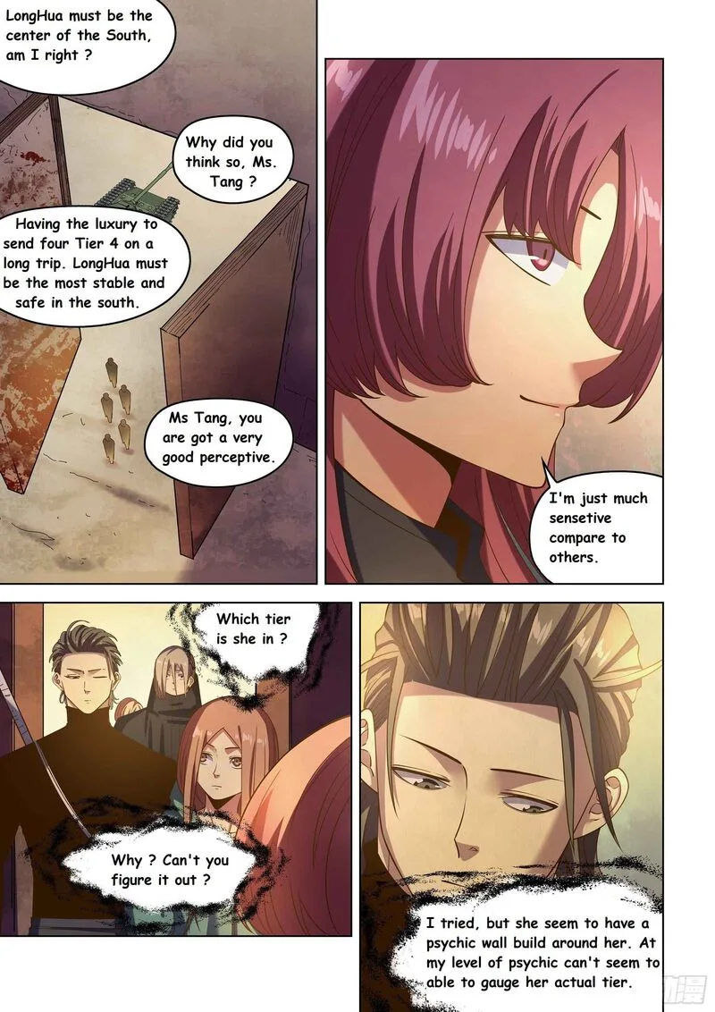 The Last Human Chapter 486 page 6