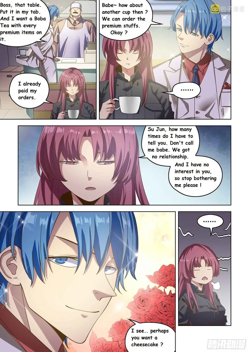 The Last Human Chapter 486 page 12