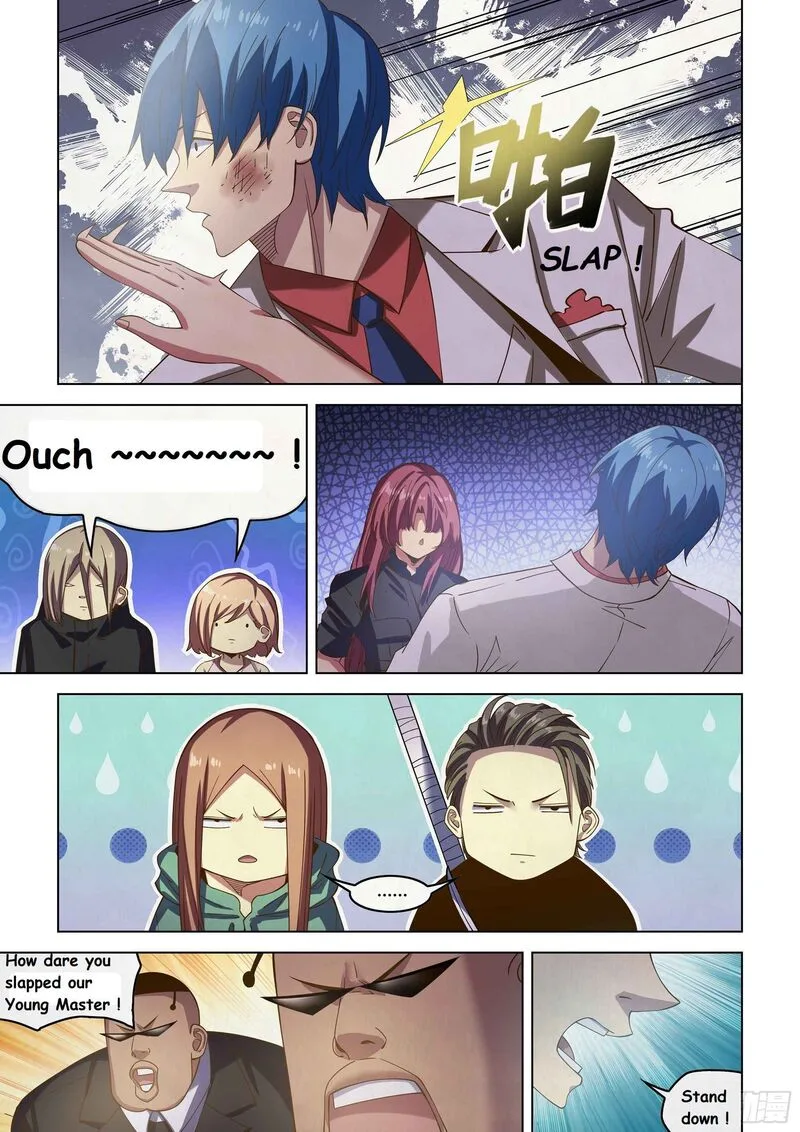 The Last Human Chapter 486 page 16