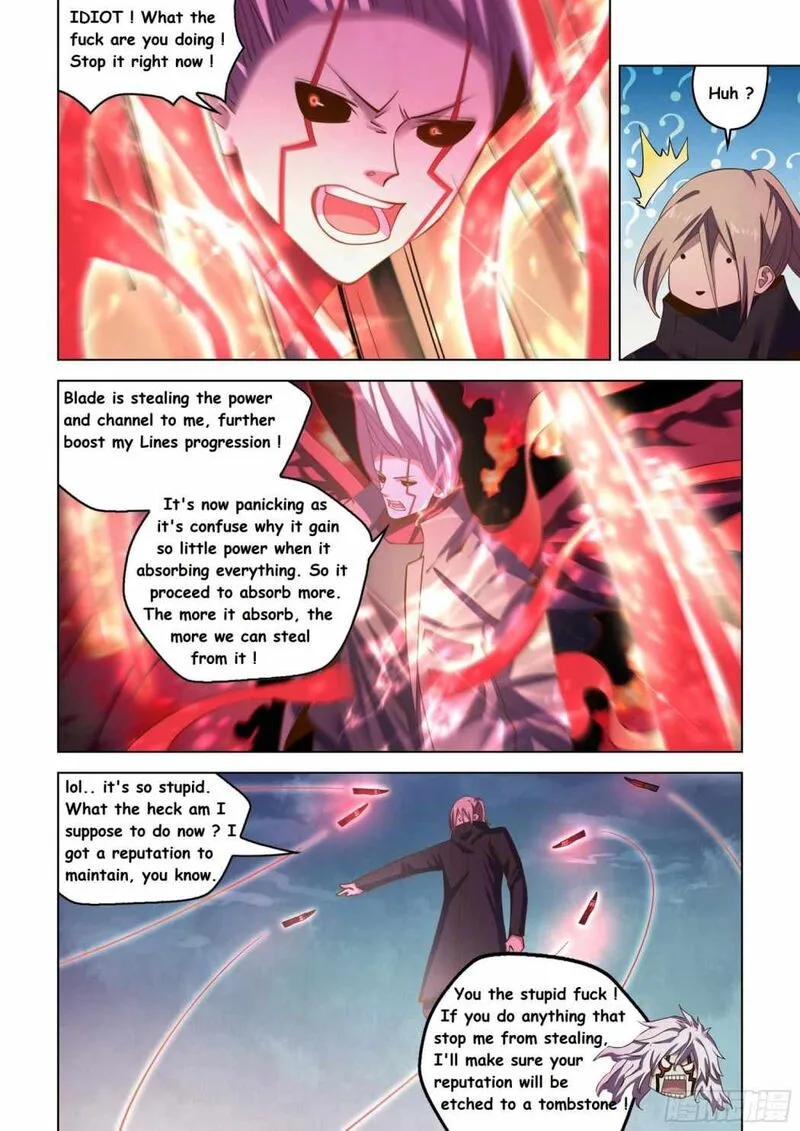 The Last Human Chapter 487 page 5