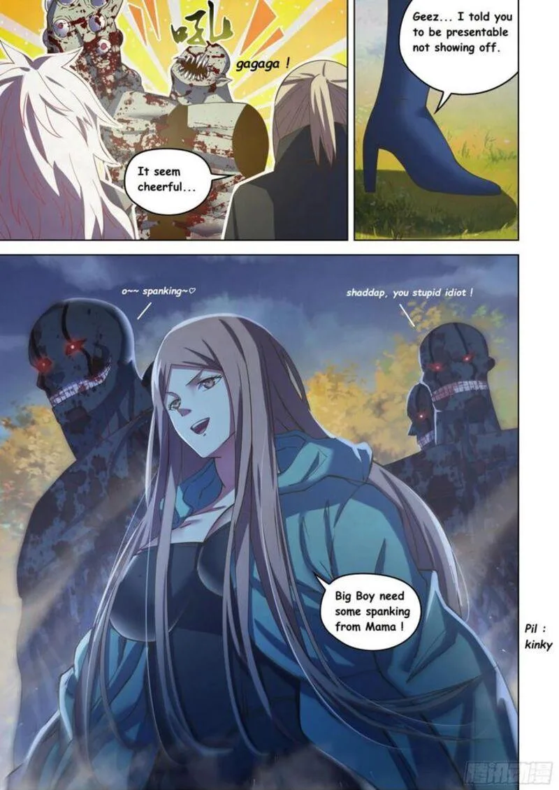 The Last Human Chapter 487 page 16