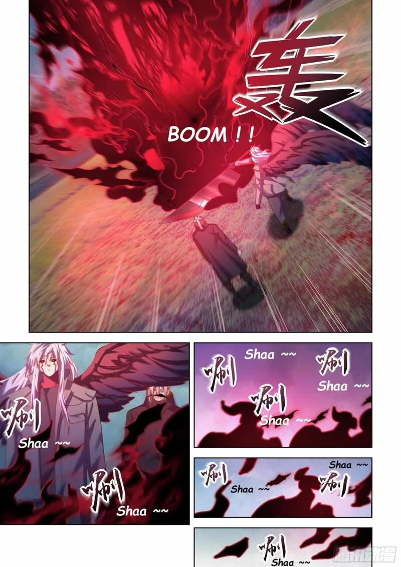 The Last Human Chapter 487 page 12