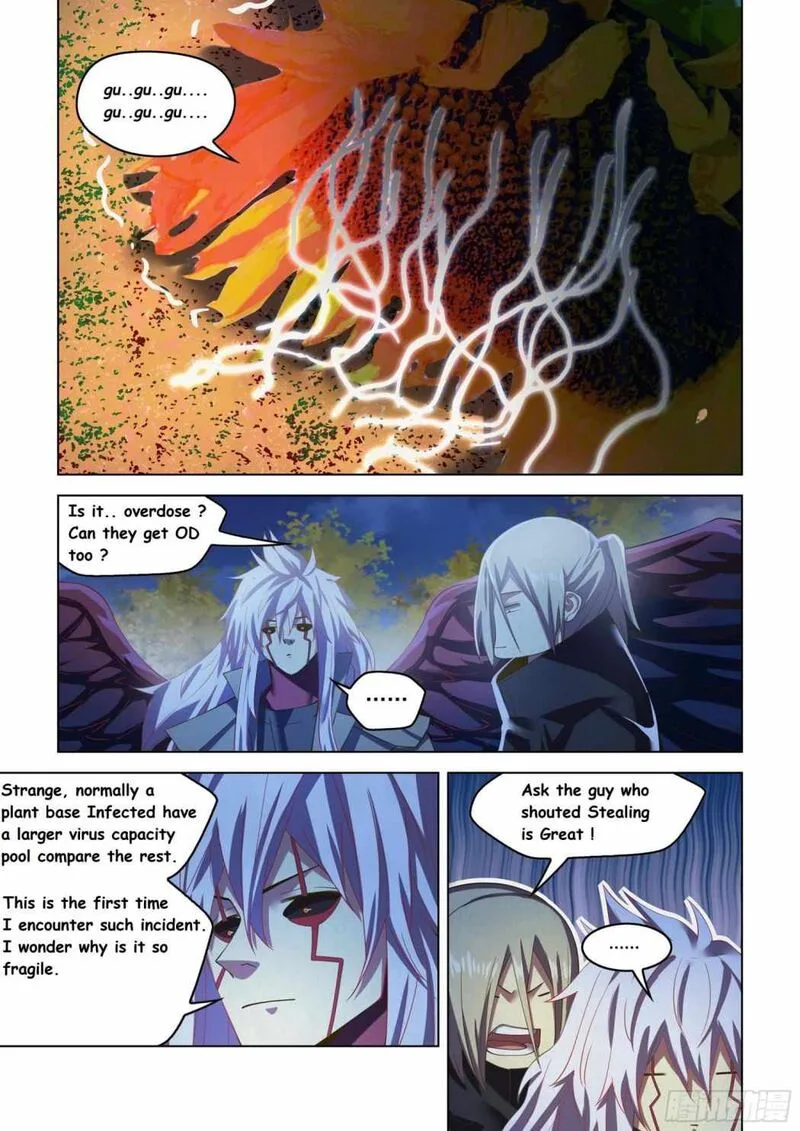 The Last Human Chapter 487 page 10