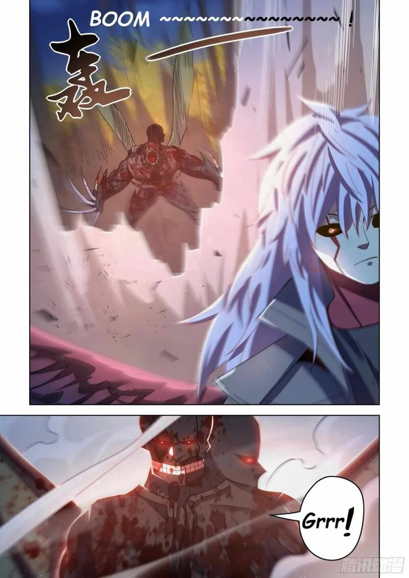 The Last Human Chapter 487 page 14