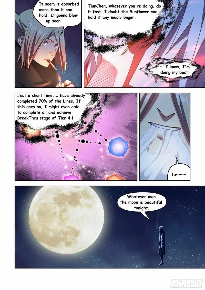 The Last Human Chapter 487 page 7