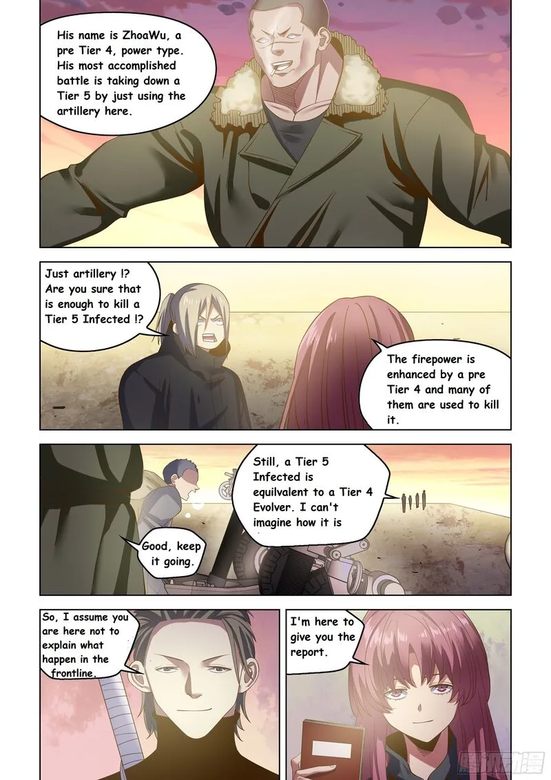 The Last Human Chapter 488 page 6