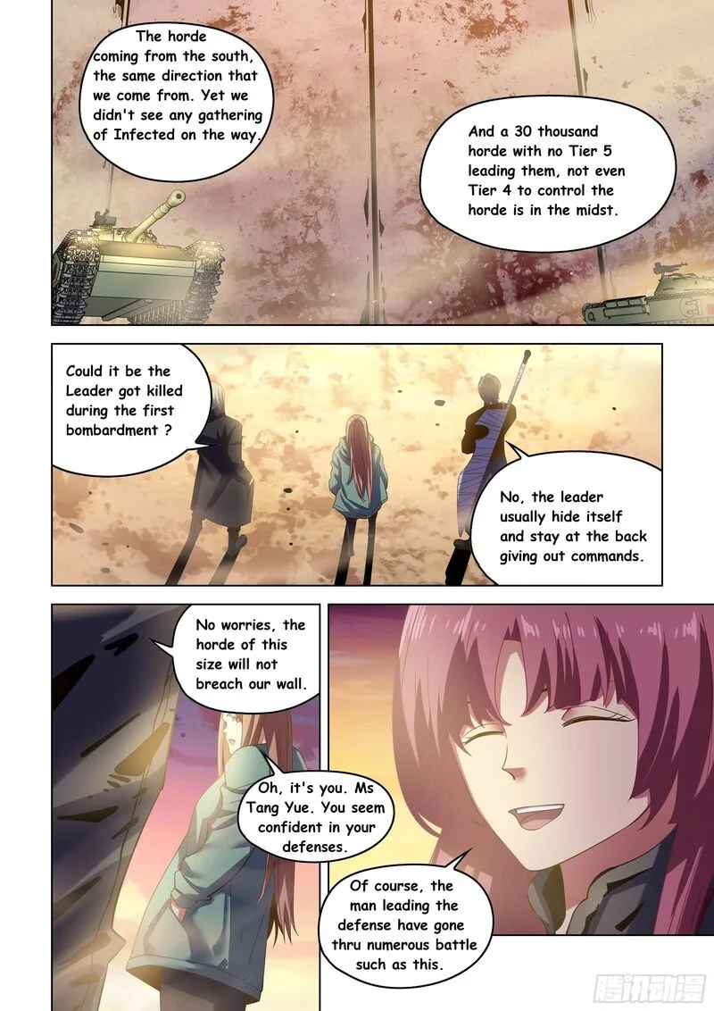 The Last Human Chapter 488 page 5