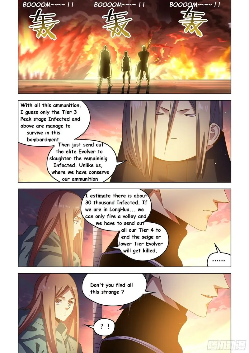 The Last Human Chapter 488 page 4