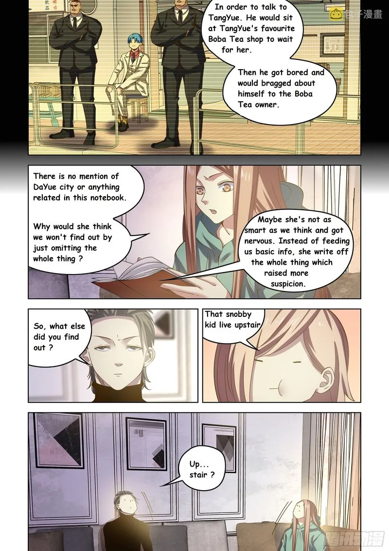The Last Human Chapter 488 page 13