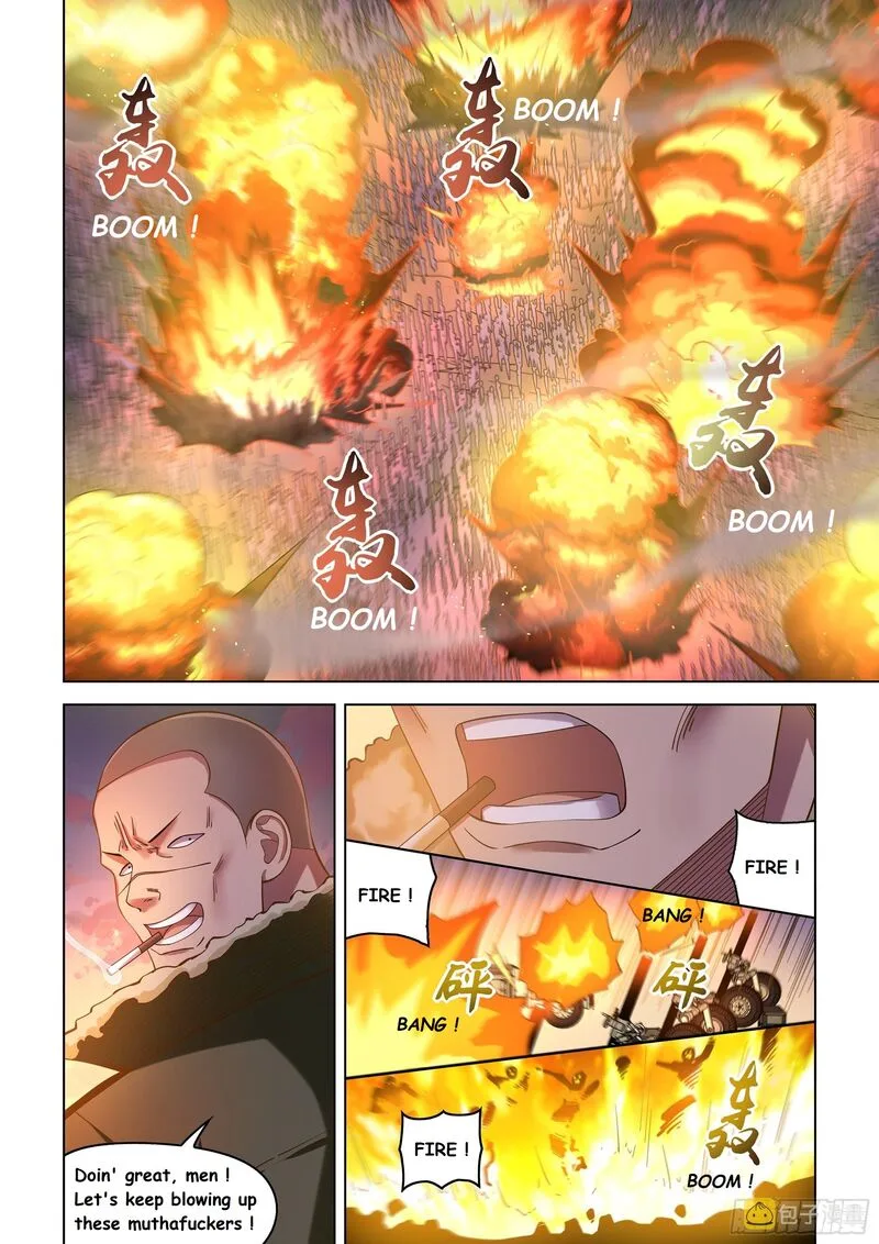 The Last Human Chapter 488 page 3