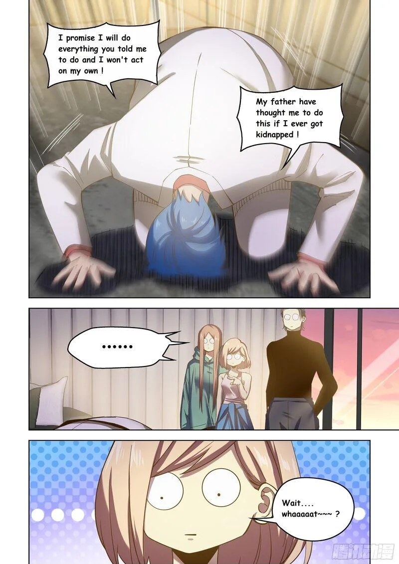 The Last Human Chapter 488 page 17