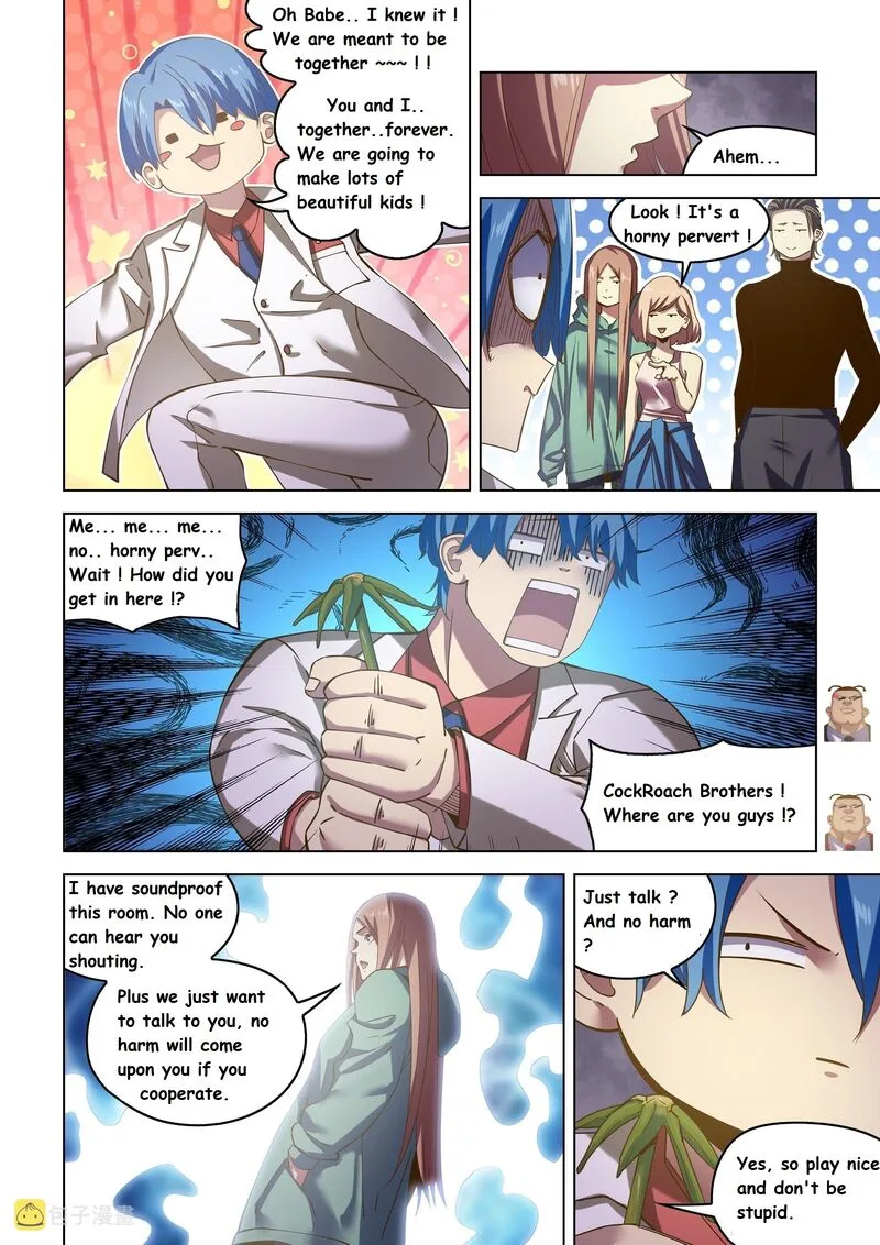 The Last Human Chapter 488 page 15