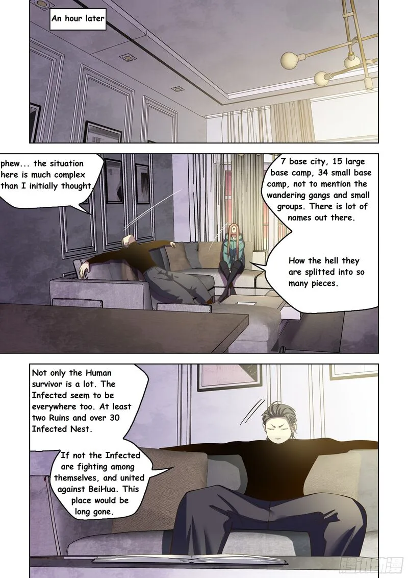 The Last Human Chapter 488 page 8