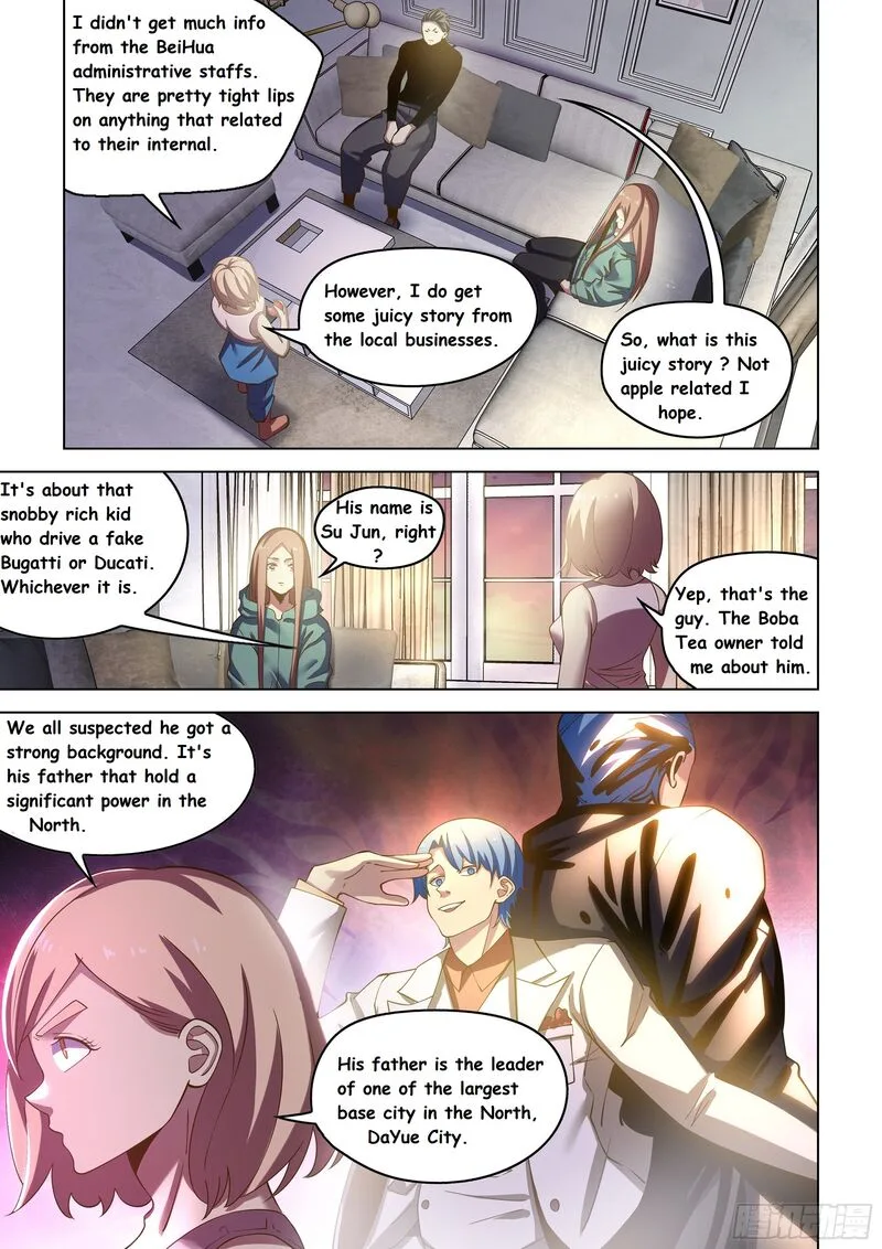 The Last Human Chapter 488 page 10