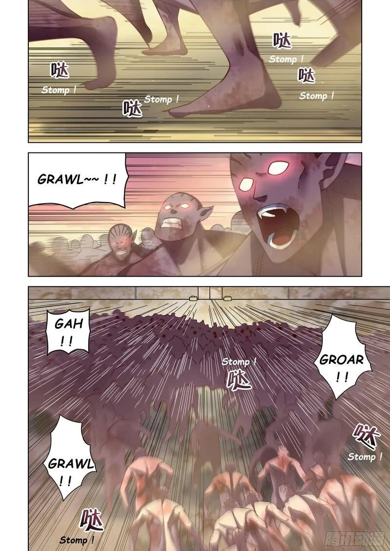 The Last Human Chapter 488 page 1