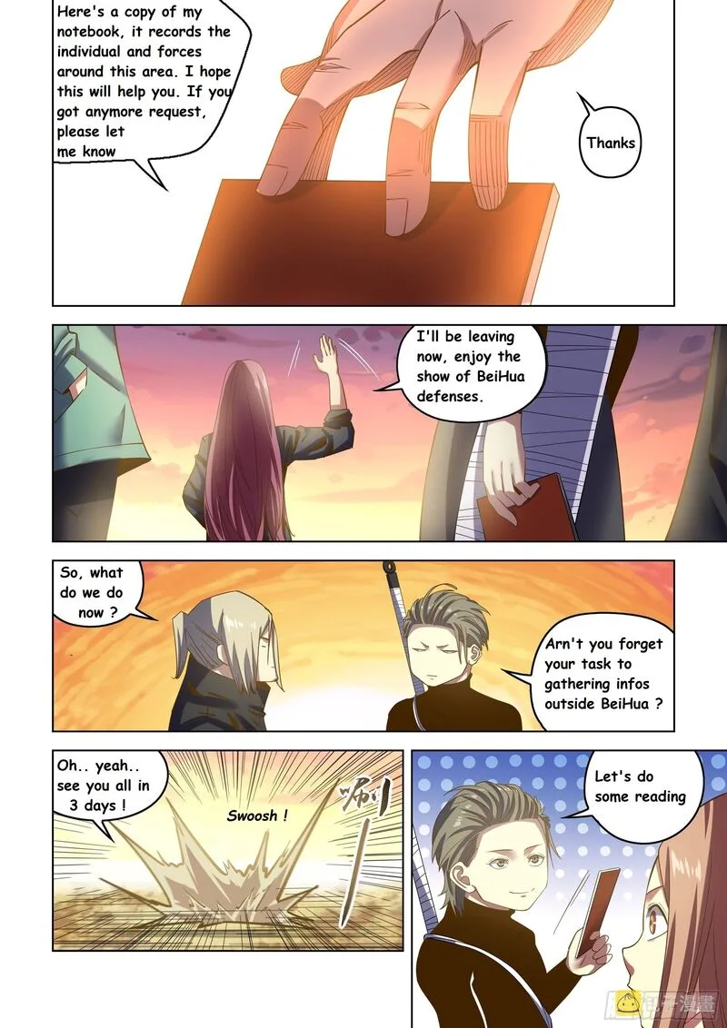 The Last Human Chapter 488 page 7