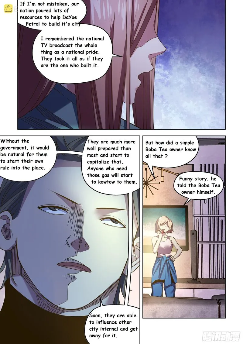 The Last Human Chapter 488 page 12