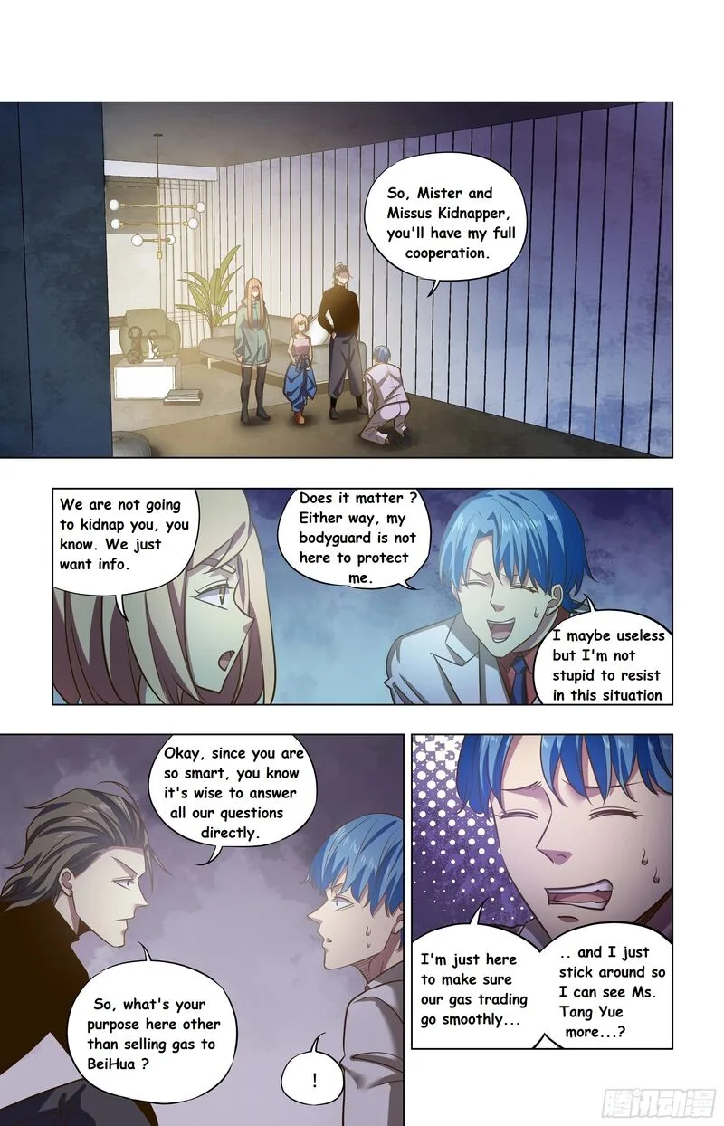 The Last Human Chapter 489 page 1