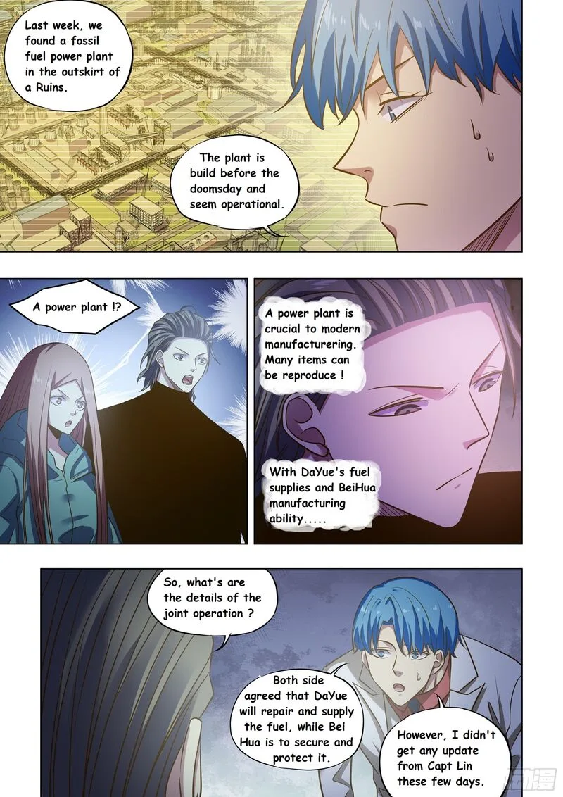 The Last Human Chapter 489 page 3