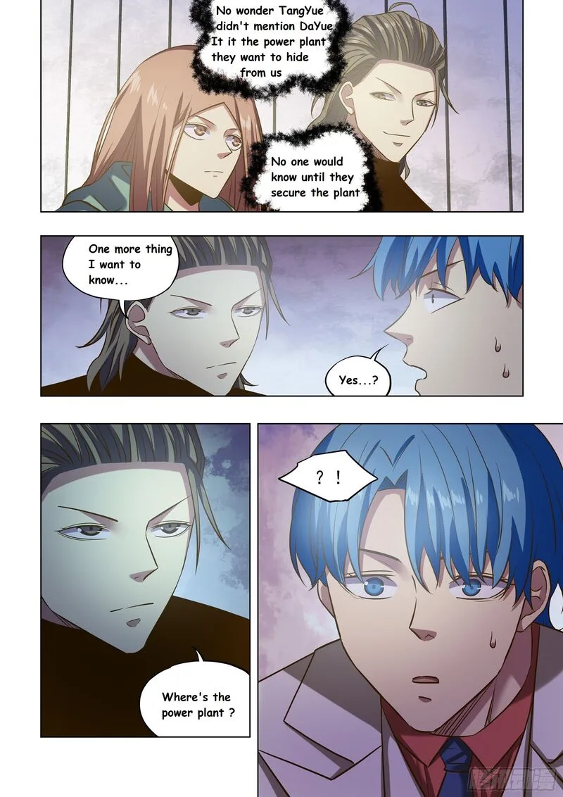 The Last Human Chapter 489 page 4
