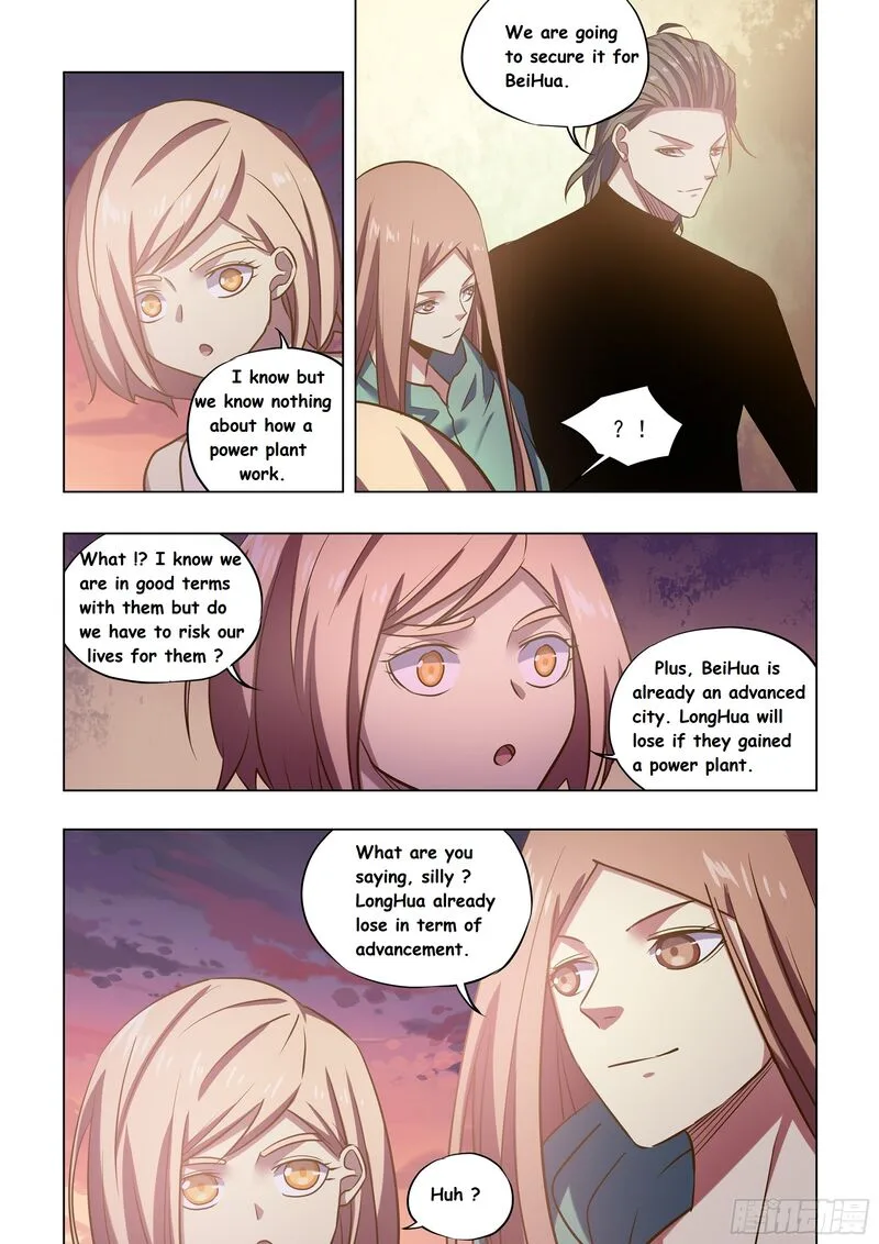 The Last Human Chapter 489 page 6