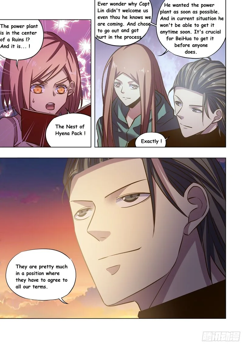 The Last Human Chapter 489 page 9