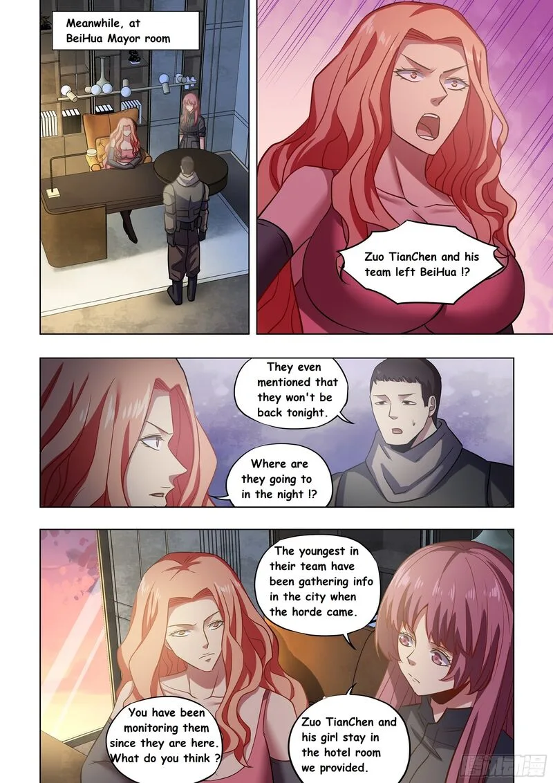 The Last Human Chapter 489 page 10