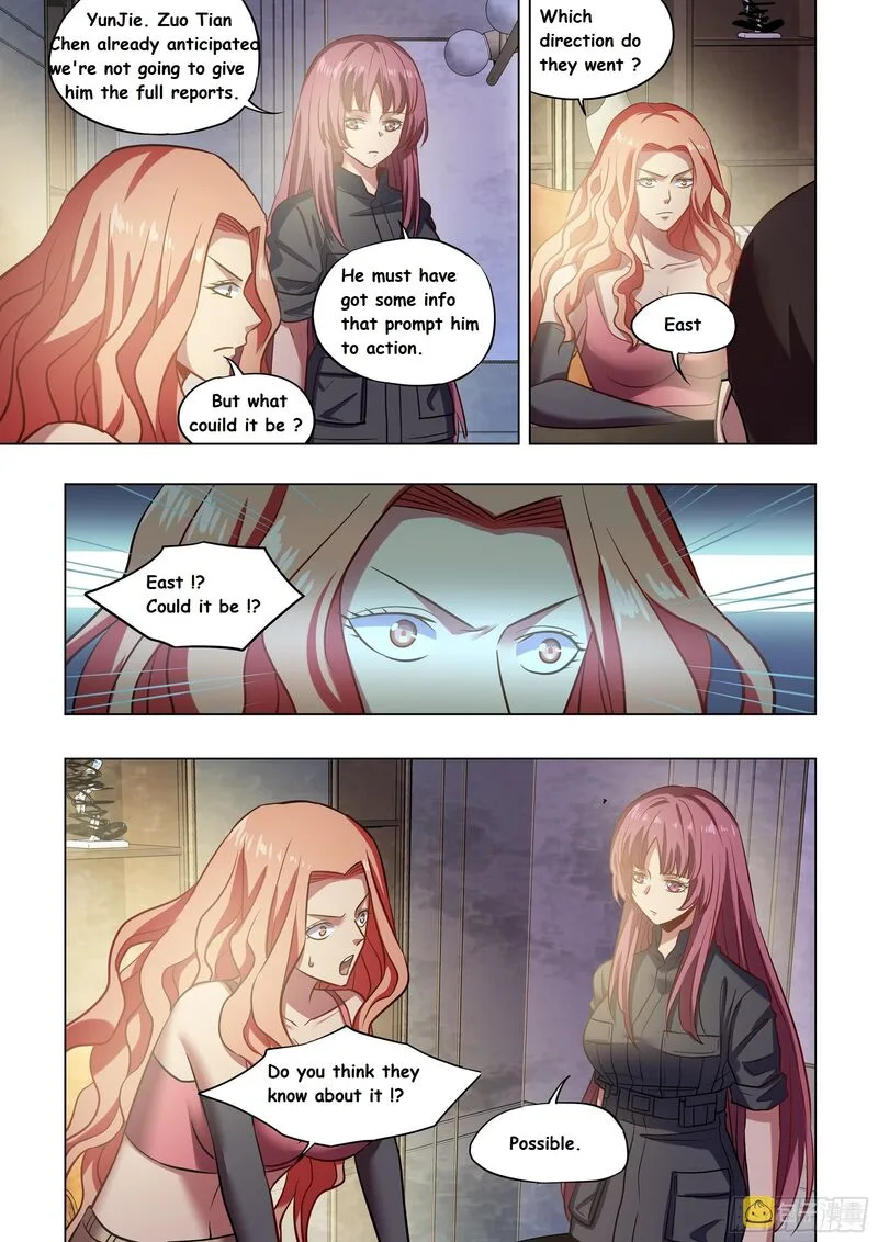 The Last Human Chapter 489 page 11
