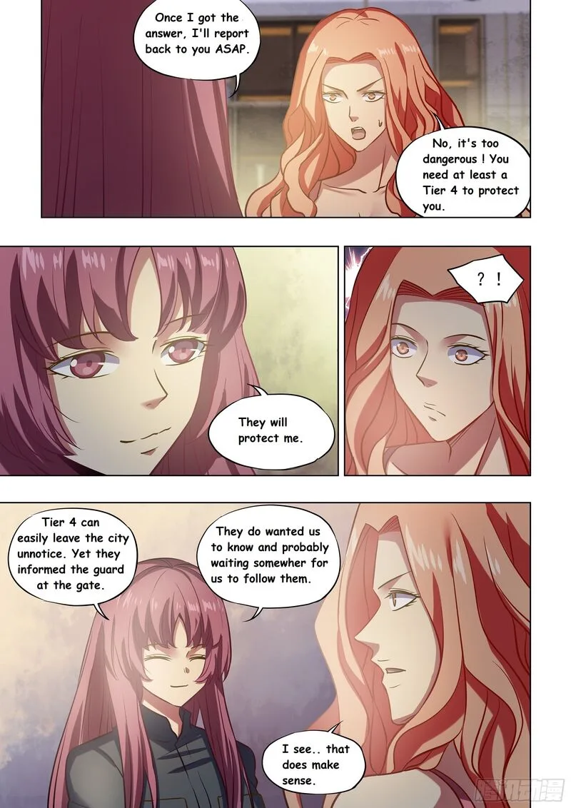 The Last Human Chapter 489 page 13