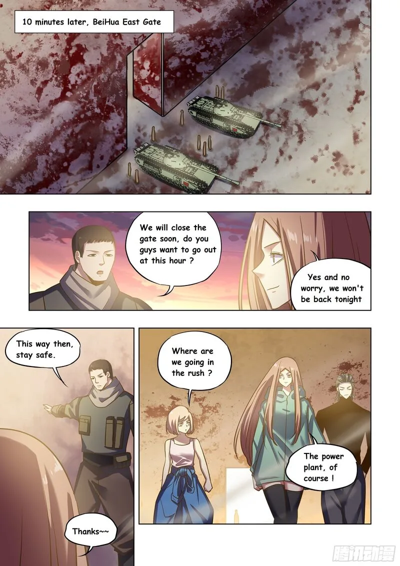 The Last Human Chapter 489 page 5