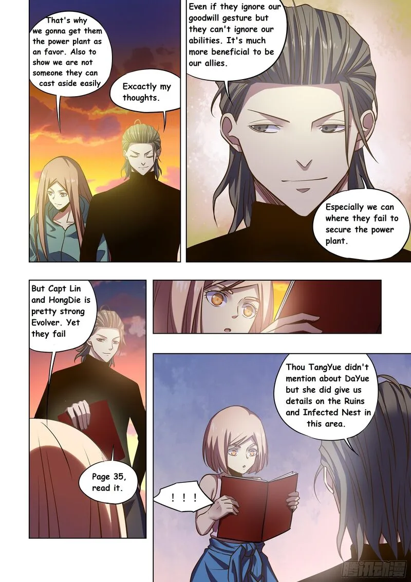 The Last Human Chapter 489 page 8
