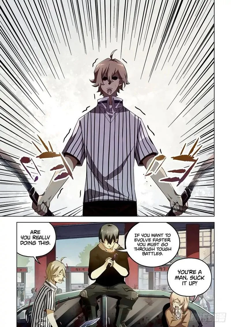 The Last Human Chapter 49 page 7