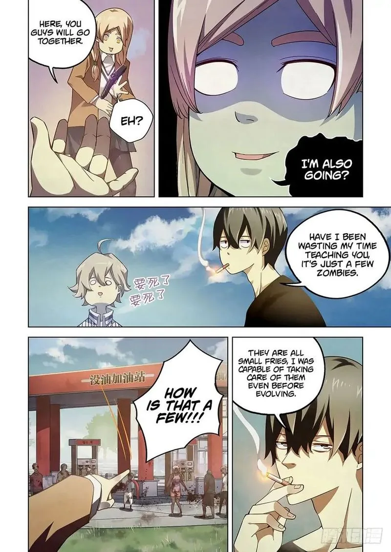 The Last Human Chapter 49 page 8